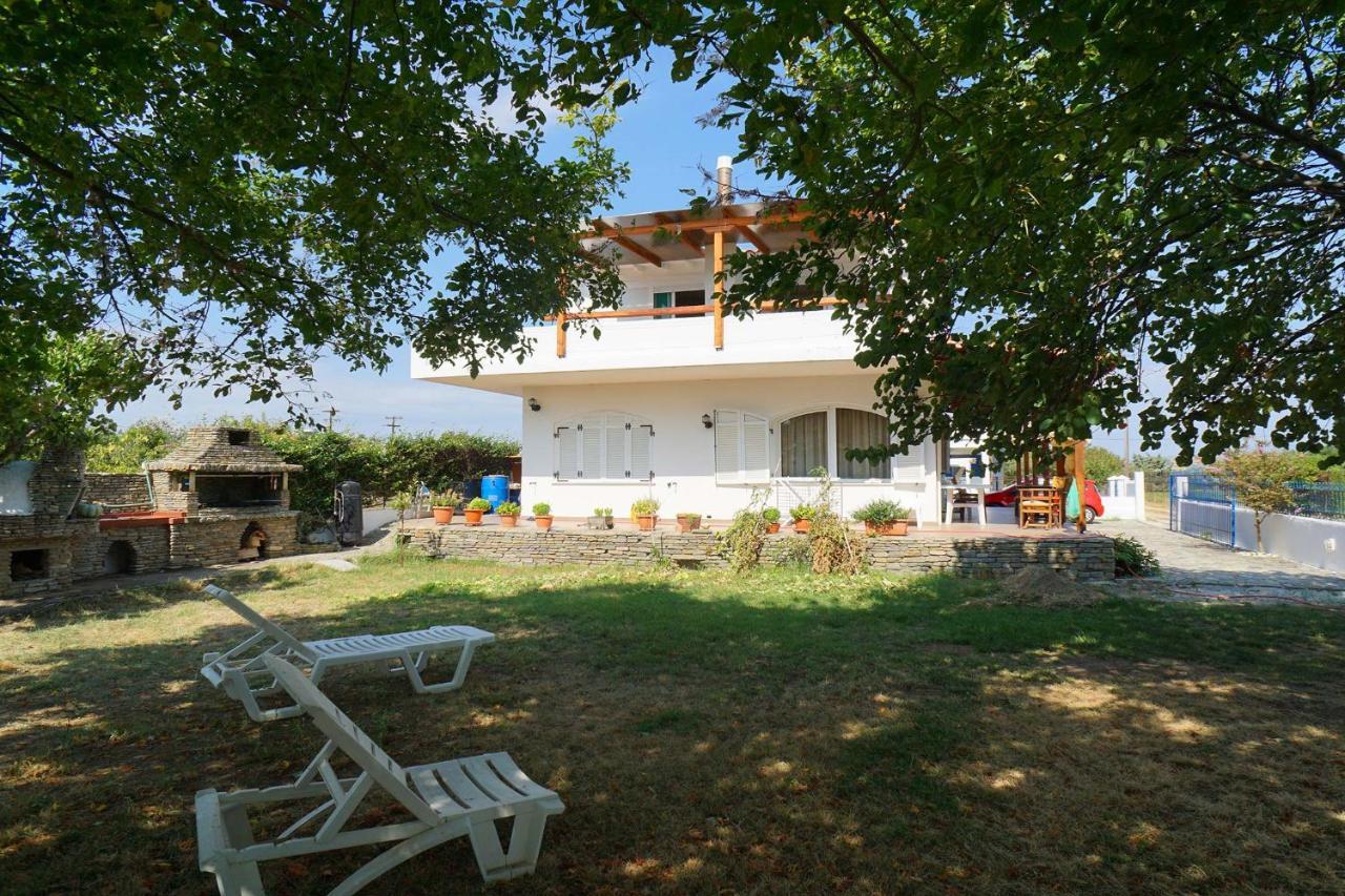 Vila Seaside House Avdira Exteriér fotografie