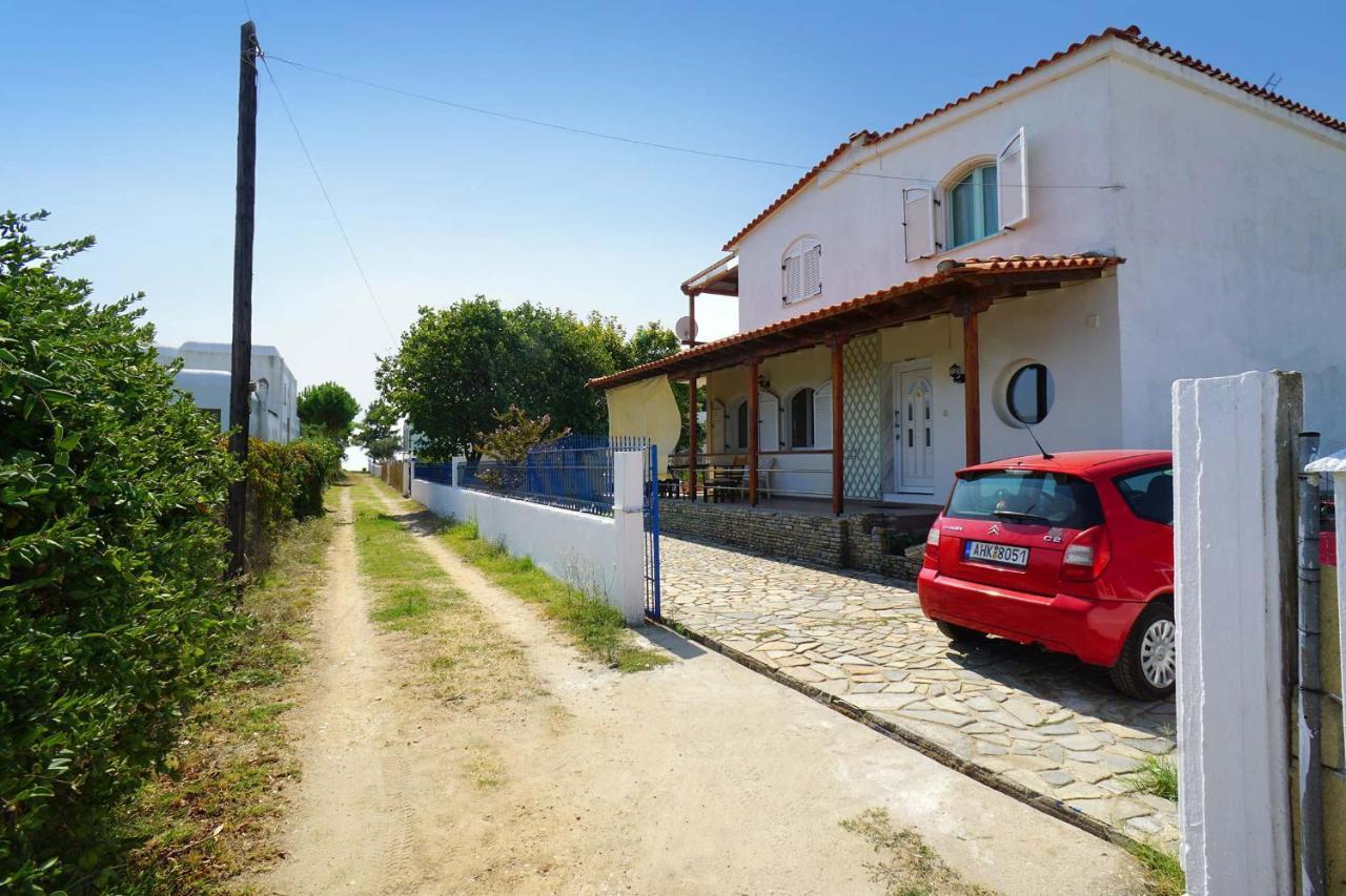 Vila Seaside House Avdira Exteriér fotografie