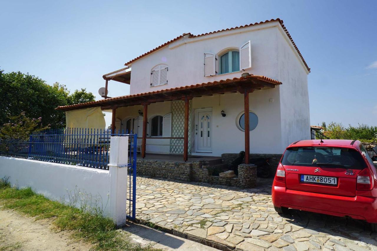 Vila Seaside House Avdira Exteriér fotografie