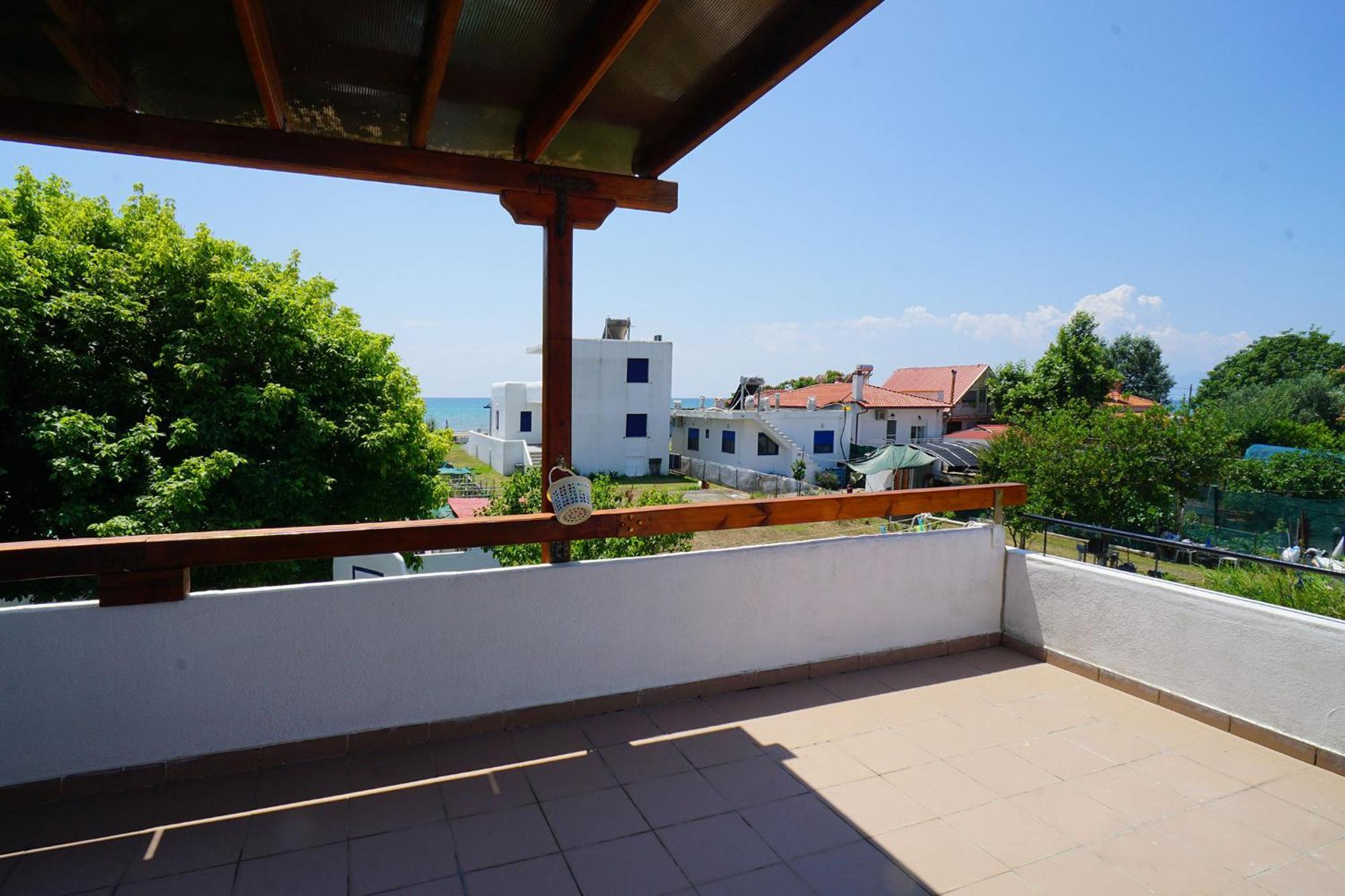 Vila Seaside House Avdira Exteriér fotografie